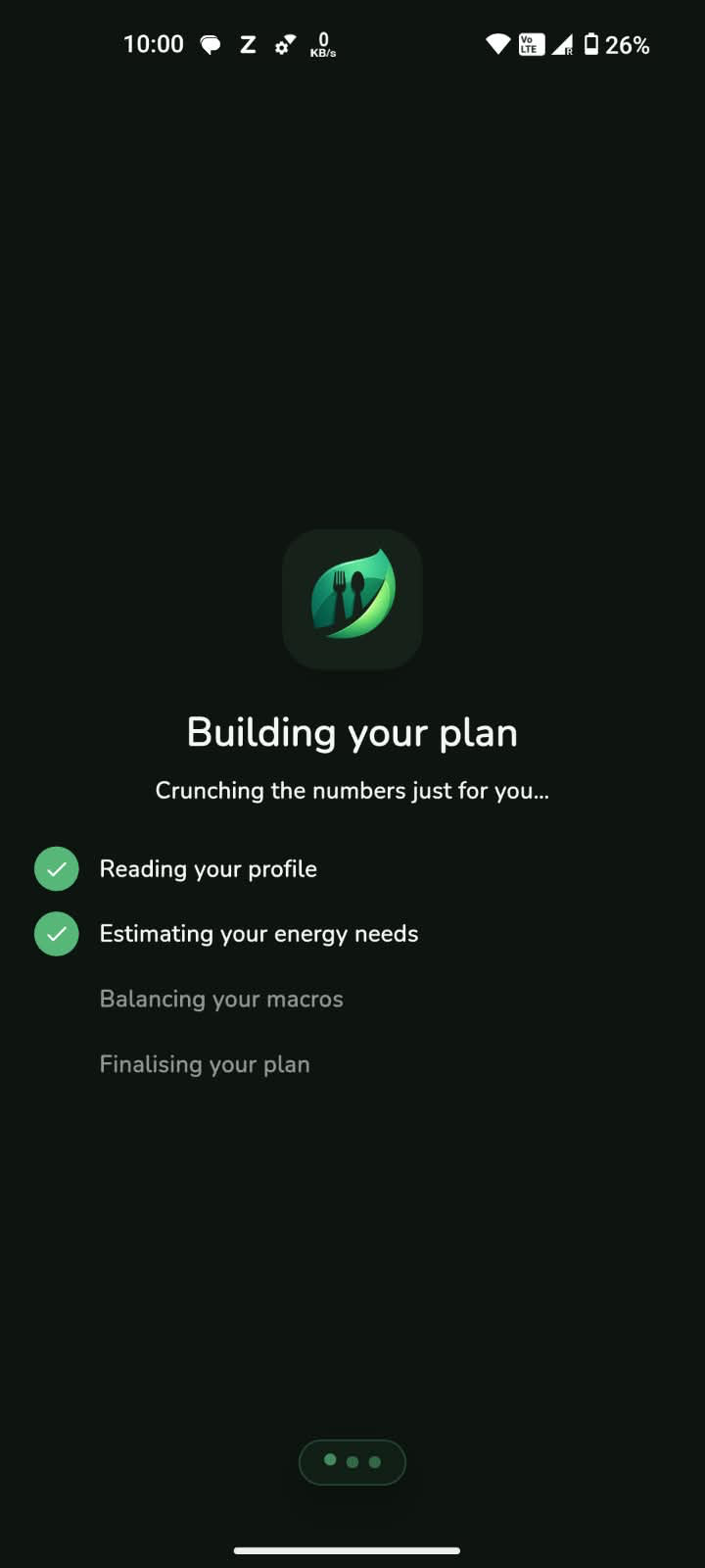 Zaalios building your calorie and macro plan