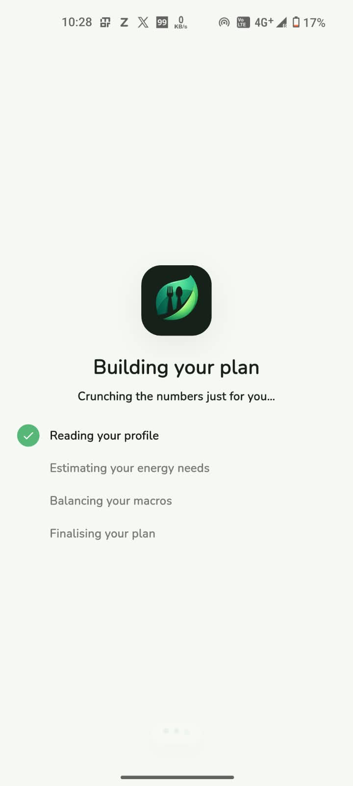 Zaalios building your calorie and macro plan